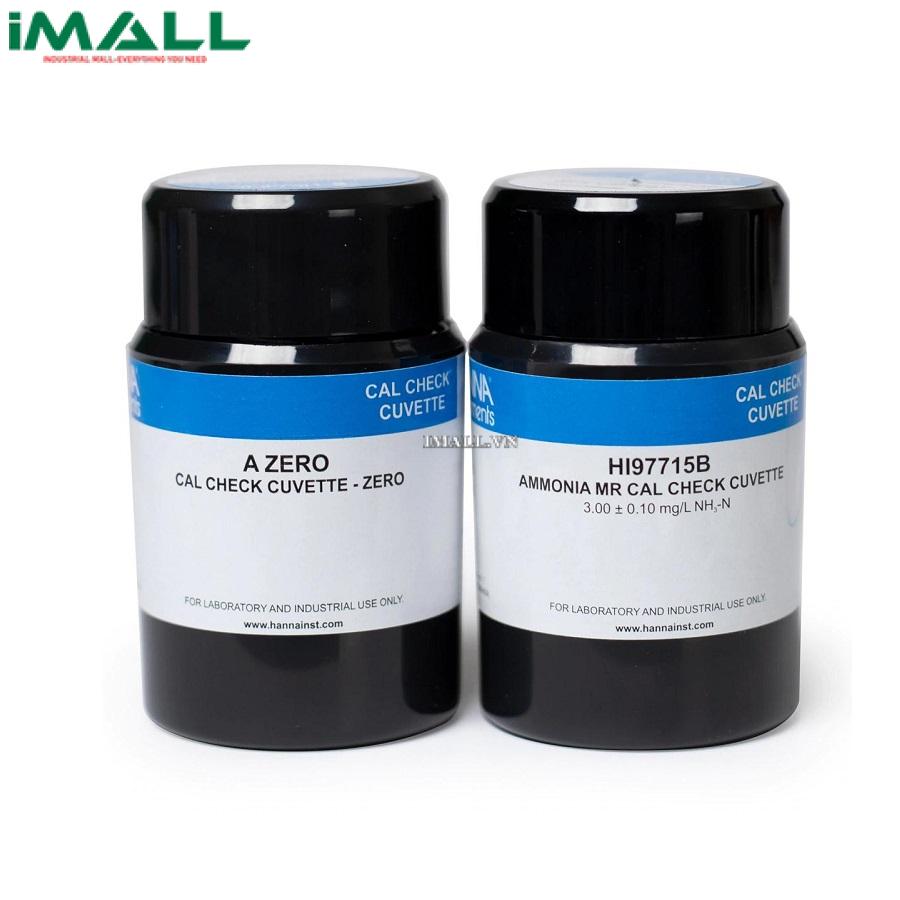 Dung Dịch Chuẩn Amoni MR (Cho Máy HI97715) HANNA HI97715-11