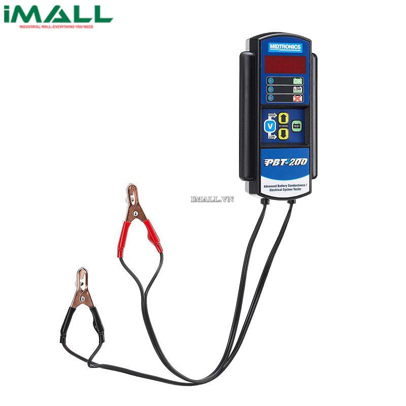 Thiết bị kiểm tra bình Acquy và hệ thống nạp điện Midtronics PBT-200