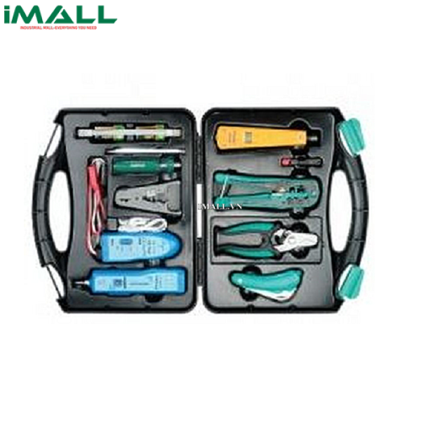 Bộ dụng cụ kiểm tra cáp mạng Pro'skit PK-2008