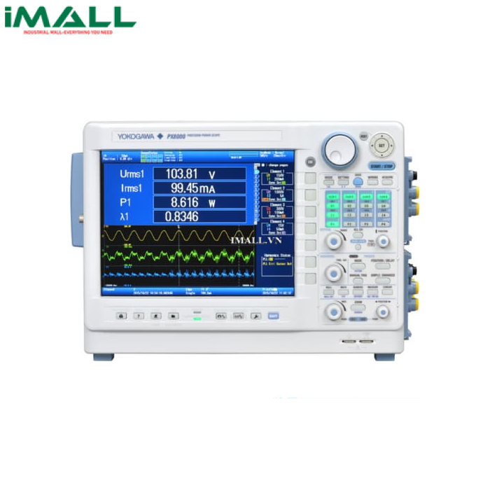 Máy phân tích công suất Yokogawa PX8000
