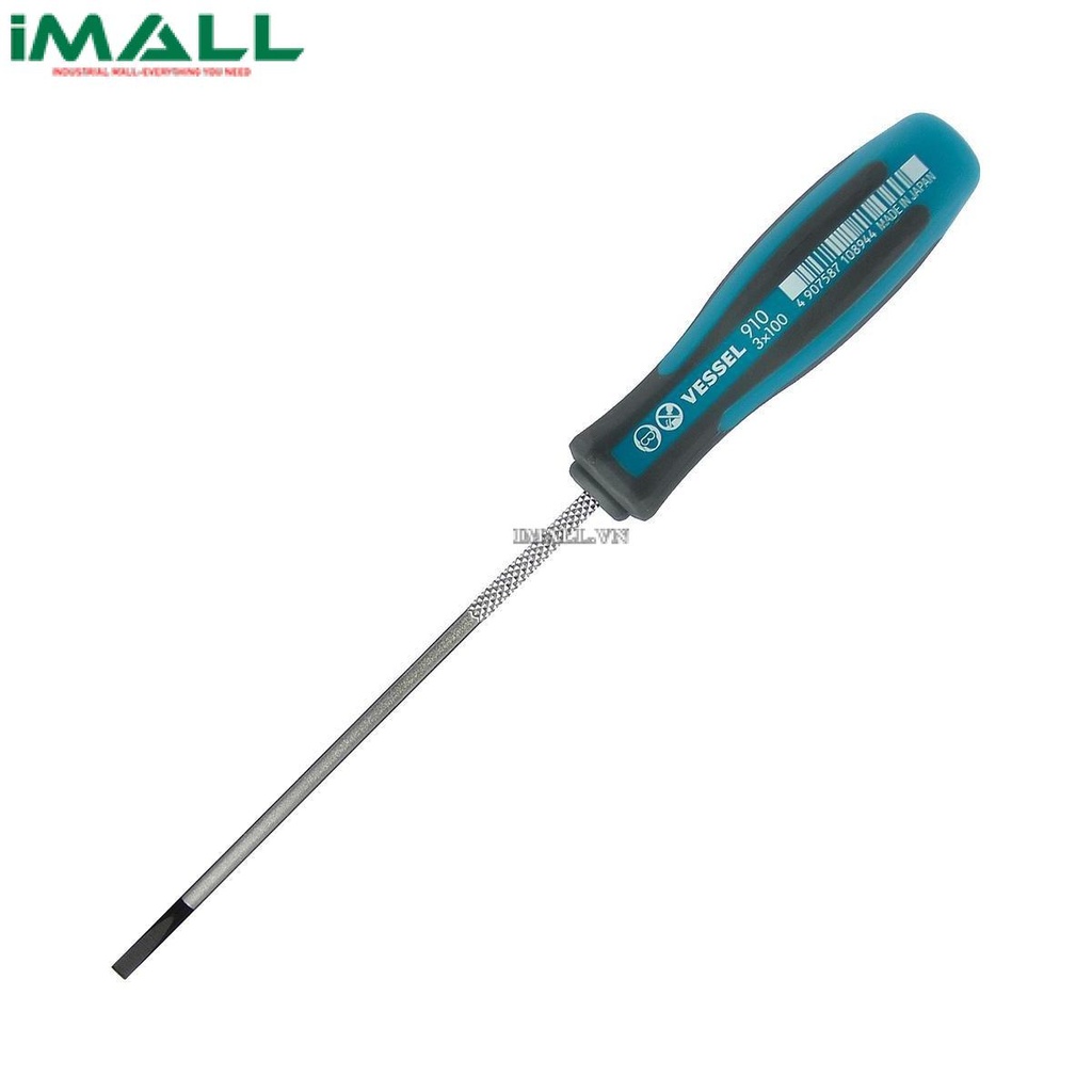 Tô vít 2 cạnh thân nhỏ Vessel 910 (3 X 100mm)