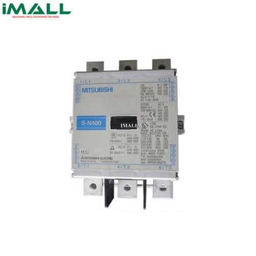 Contactor Mitsubishi S-N400 400A (2NO+2NC 220V)