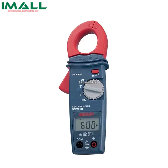 Ampe kìm SANWA DCM60R (600A, True RMS)
