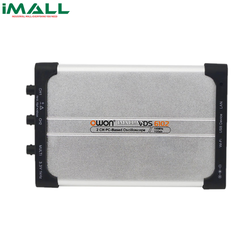 Máy hiện sóng PC (70 MHz; 1 GS/s; 8bits/12bits/14bits) OWON VDS6074A