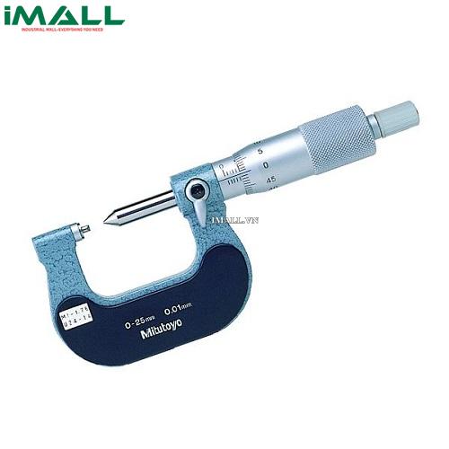Panme đo ngoài cơ khí đo trục vít Mitutoyo series 125