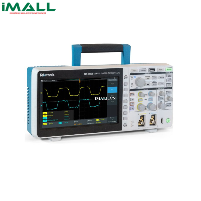 Máy hiện sóng số TEKTRONIX TBS2102B (100Mhz, 2 kênh, 2Gs/s)