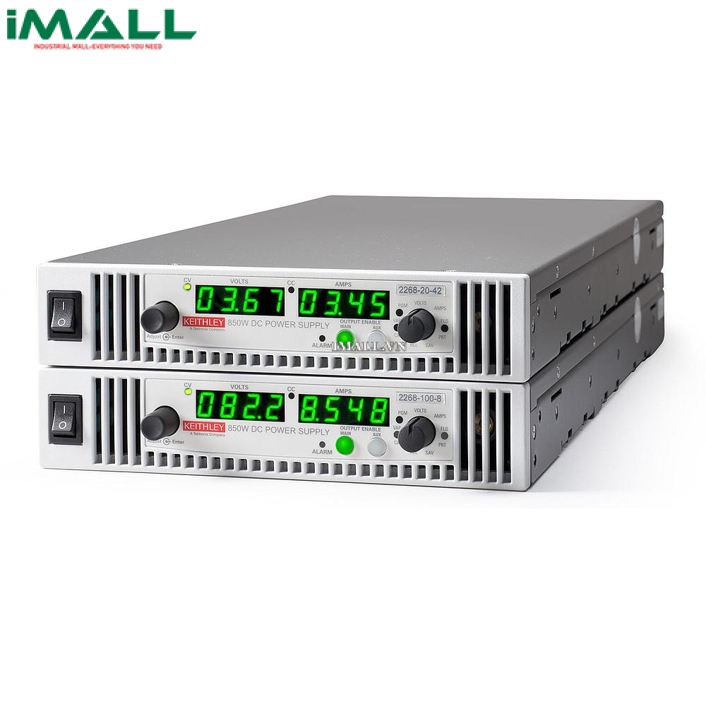 Nguồn điều chỉnh DC Keithley 2268-100-8 (0-100V, 8.5A, 850W)