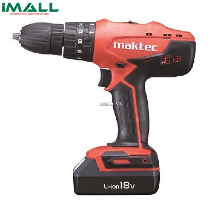Máy khoan vặn vít dùng pin Maktec MT081E