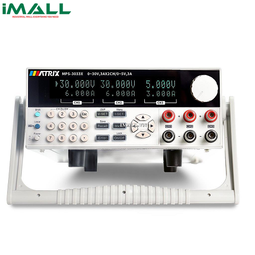 Nguồn DC đa kênh MATRIX MPS-3063X