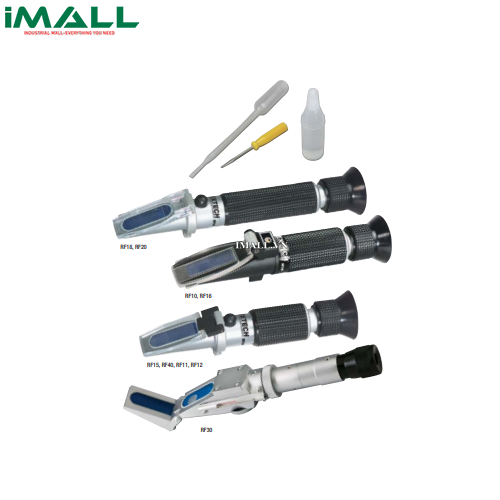 Khúc xạ kế đo độ ngọt trong nước ép trái cây và chất lỏng công nghiệp EXTECH RF10 (0 to 32% Brix)