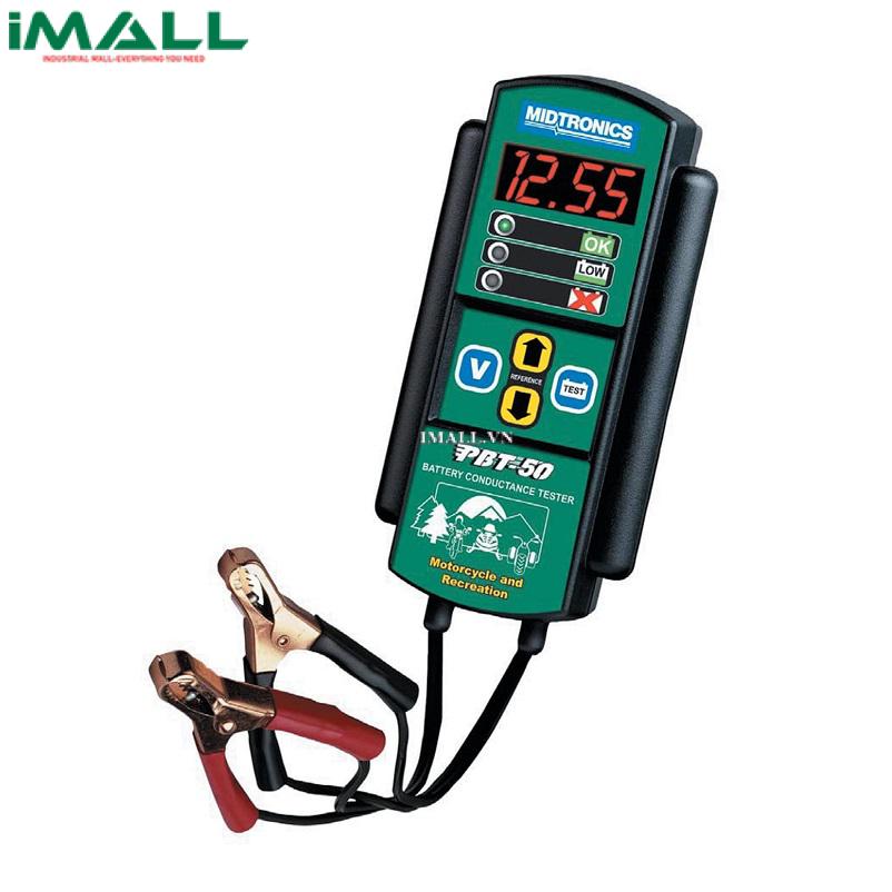 Thiết bị kiểm tra bình Acquy xe máy Midtronics PBT-50