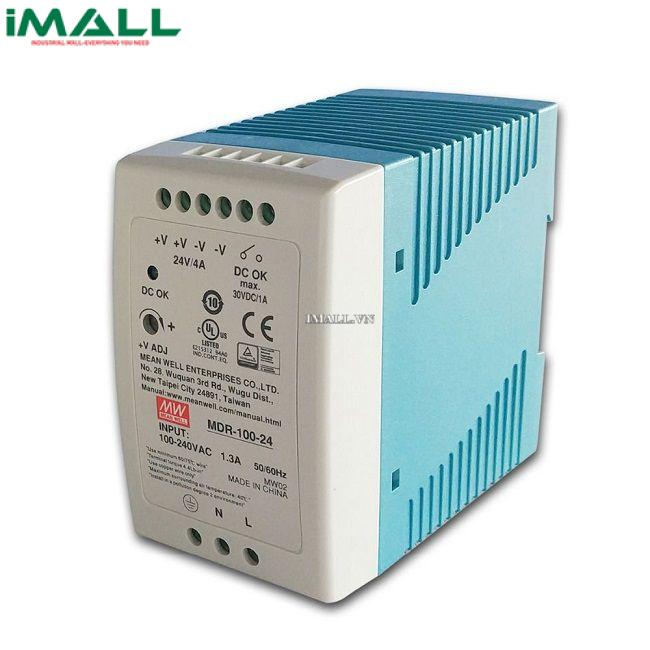 Bộ nguồn Meanwell MDR-100-24 (100W 24V 4A)