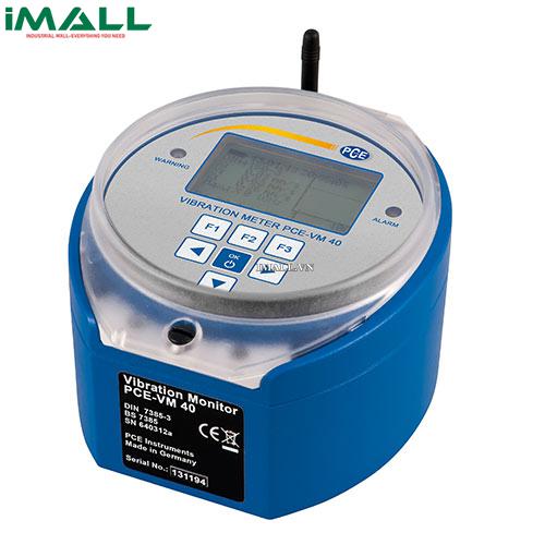 Máy phân tích rung công trình PCE-VM 40A