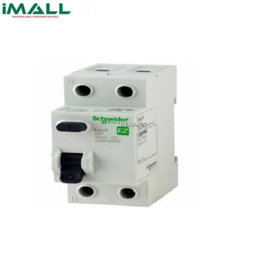 Aptomat chống dòng rò (RCCB) Schneider EZ9R36263 (63A 30mA 2P)