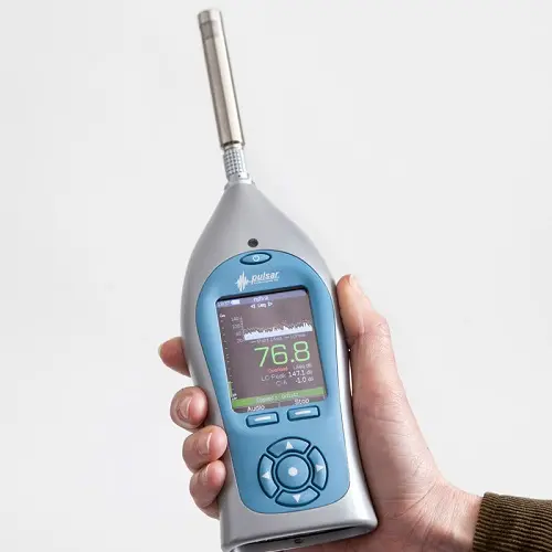 Máy đo độ ồn âm thanh PULSAR 42 (Class2, 20–140 dBA)