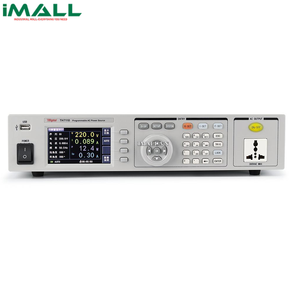 Nguồn lập trình AC Tonghui TH7110 (1000W; 300V; 500Hz)