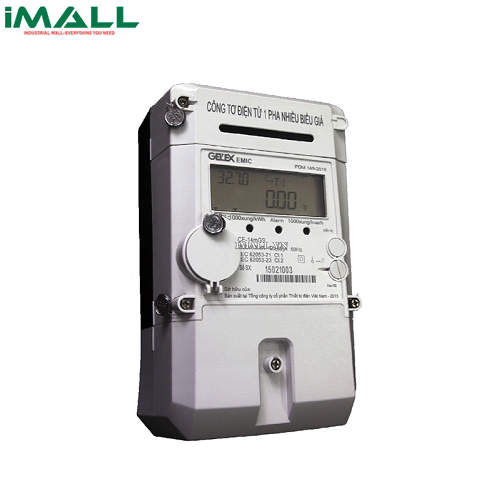 Công tơ điện tử 1 pha đa chức năng EMIC CE-14MGS