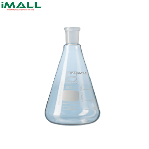 Bình tam giác cổ mài, 29/32, 50ml chưa có nút Duran 241931906
