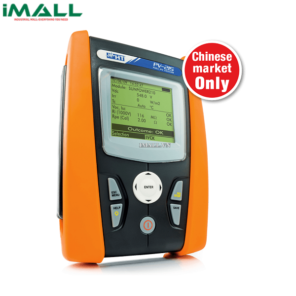 Kiểm tra an toàn, vận hành và hiệu suất nhà máy quang điện PV HT Instrument PV-215