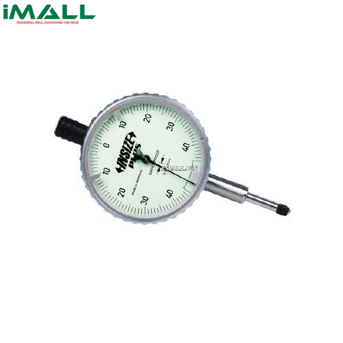 Đồng hồ so INSIZE 2885-008F (0.08mm/0.001mm; nắp lưng phẳng)