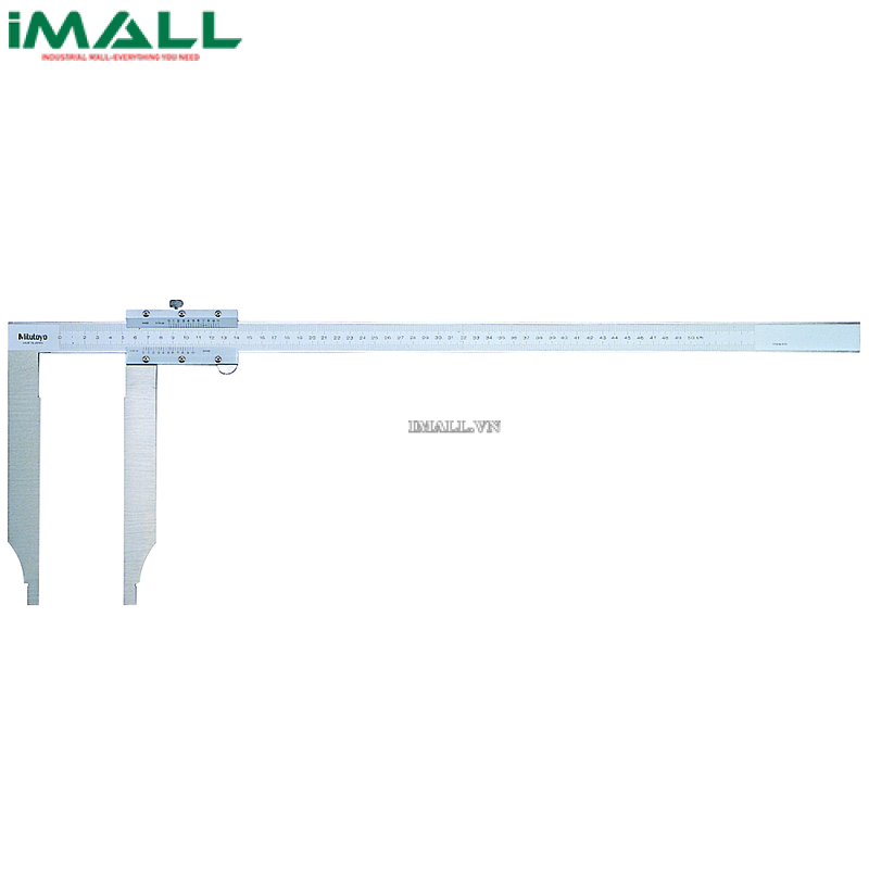 Thước cặp cơ khí mỏ dài Mitutoyo 534-107 (750mm, 0.01m)