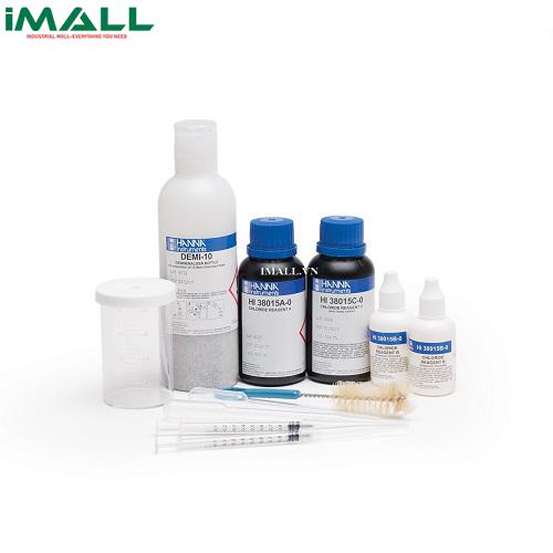 Bộ Dụng Cụ Đo Cloride (500-100000mg/L) HANNA HI38015 (100 Lần đo)