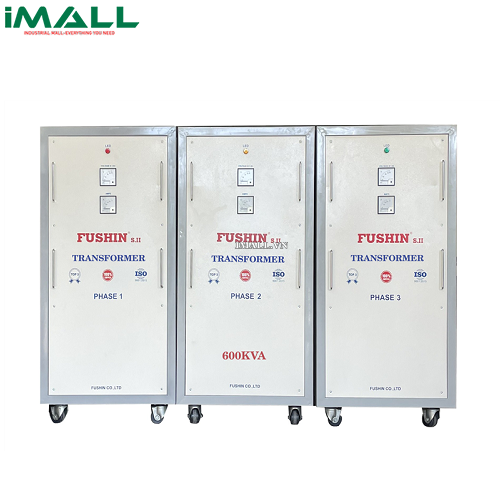 Biến áp tự ngẫu 3P 380V/220V 800KVA -Thông Dụng Fushin S.IIAL3P-800K