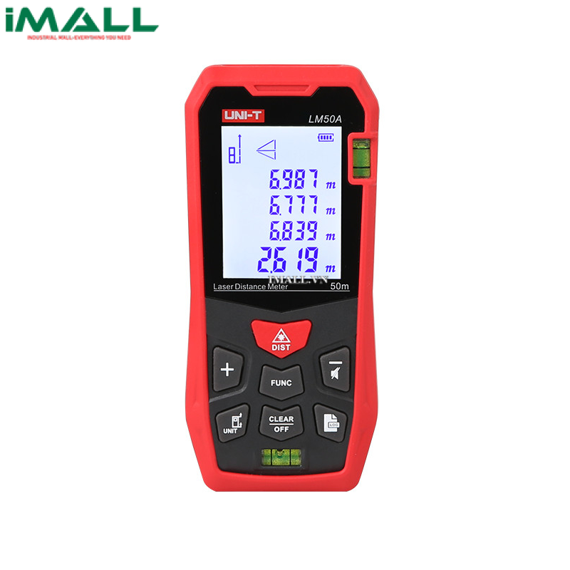 Máy đo khoảng cách laze UNI-T LM50A (50m)