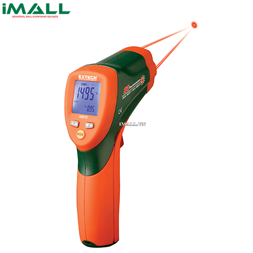 Súng đo nhiệt độ bằng hồng ngoại EXTECH 42512 (-50°C đến 1000°C, 30:1)