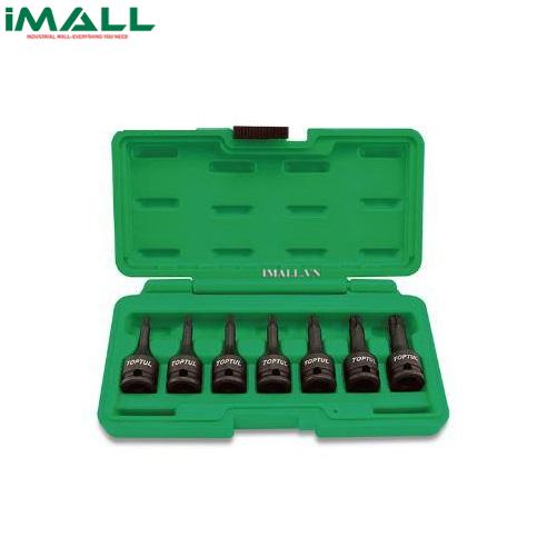 Bộ tuýp lục giác đen 7 món TOPTUL GDAI0704 (3/8 inch)