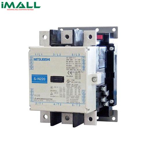 Contactor Mitsubishi S-N220 250A (2NO+2NC 220V)