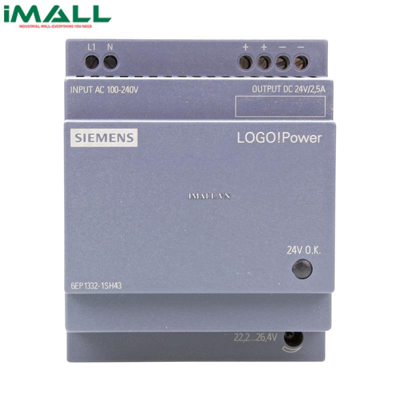 Logo Power Siemens 6EP1332-1SH43 (24VDC/2.5A)