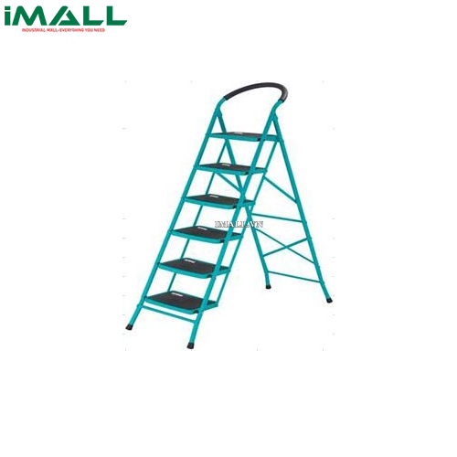 Thang xếp 6 bậc đa năng Total THLAD09061 (1225x510x1705mm)