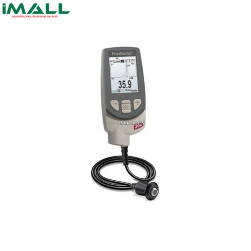 Máy đo độ dày lớp phủ trên nền phi kim loại DeFelsko PosiTector 200B3 (13 – 1000um, Màn hình đồ họa, phân tích lớp phủ)