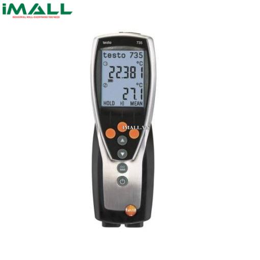 Máy đo nhiệt độ đa kênh TESTO 735-2 (0563 7352, 3CH)