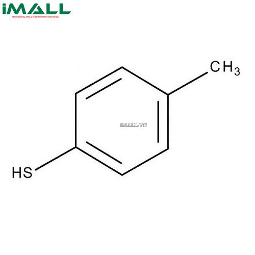 Hóa chất 4-Methylthiophenol để tổng hợp (C₇H₈S; Chai thủy tinh 250 g) Merck 8211300250
