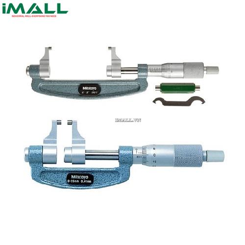 Panme đo ngoài cơ khí kiểu thước cặp Mitutoyo series 143