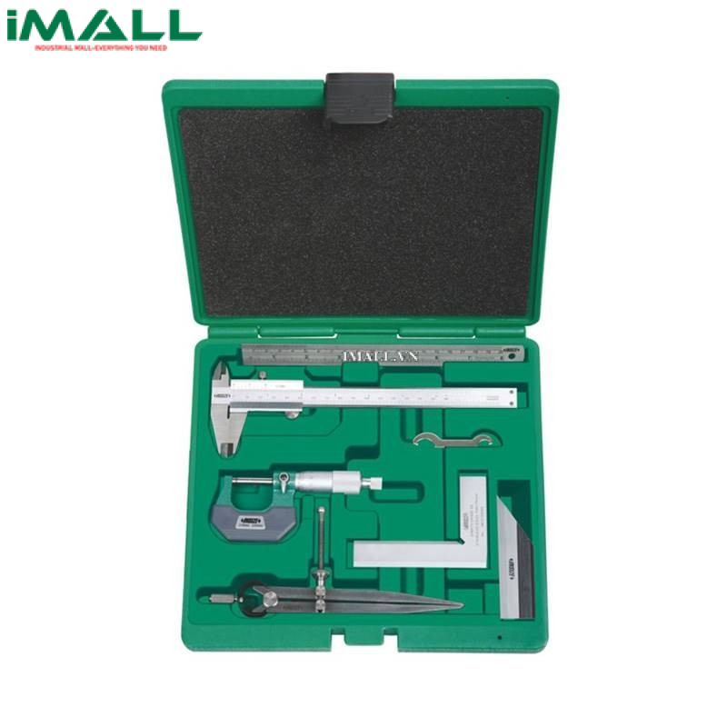 Bộ dụng cụ cơ khí 6 chi tiết INSIZE 5063-2
