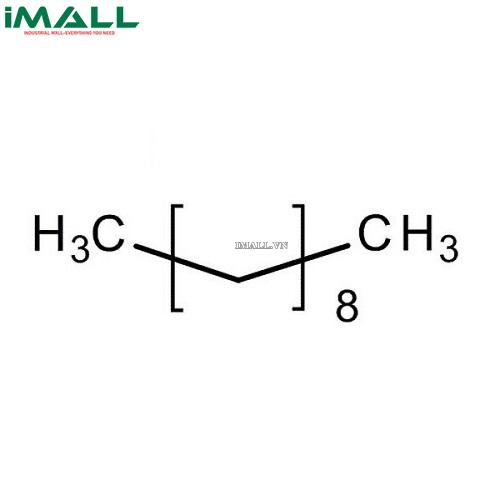 Hóa chất n-Decane để tổng hợp (C₁₀H₂₂, Chai thủy tinh 100 ml) Merck 8034050100
