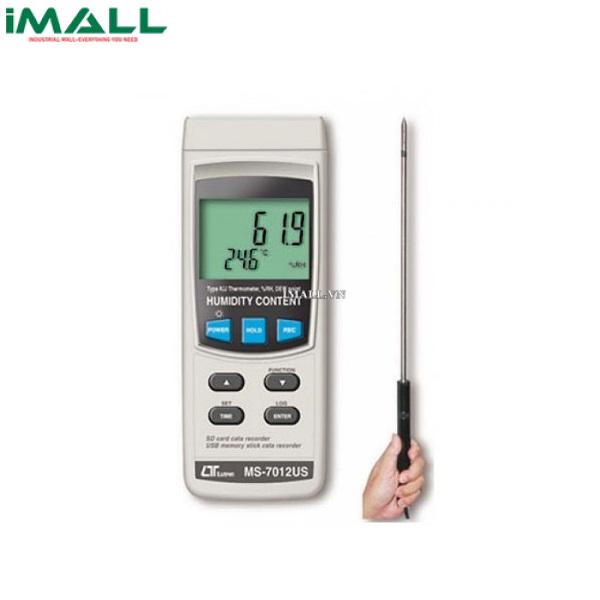 Máy đo độ ẩm gỗ, bê tông Lutron MS-7012US