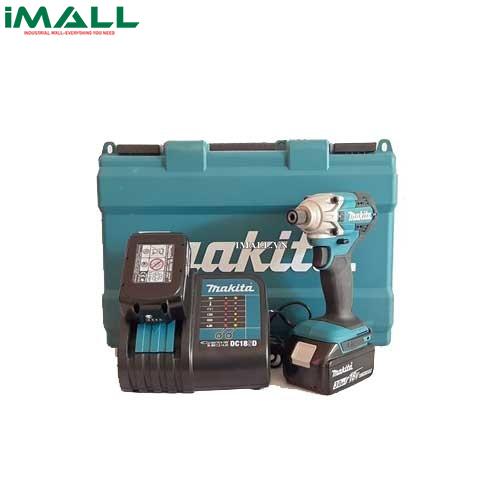 Máy khoan vặn vít dùng pin Makita DTD156SFE (18V:3Ah)
