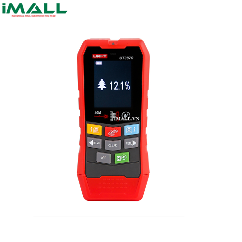 Máy dò kim loại, dây điện, gỗ trong tường UNI-T UT387S (40mm~100mm, 6%~40%)
