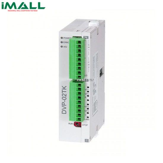 Module nhiệt độ Delta DVP02TKN-S