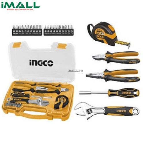 Bộ dụng cụ gia đình 25 chi tiết INGCO HKTH10258