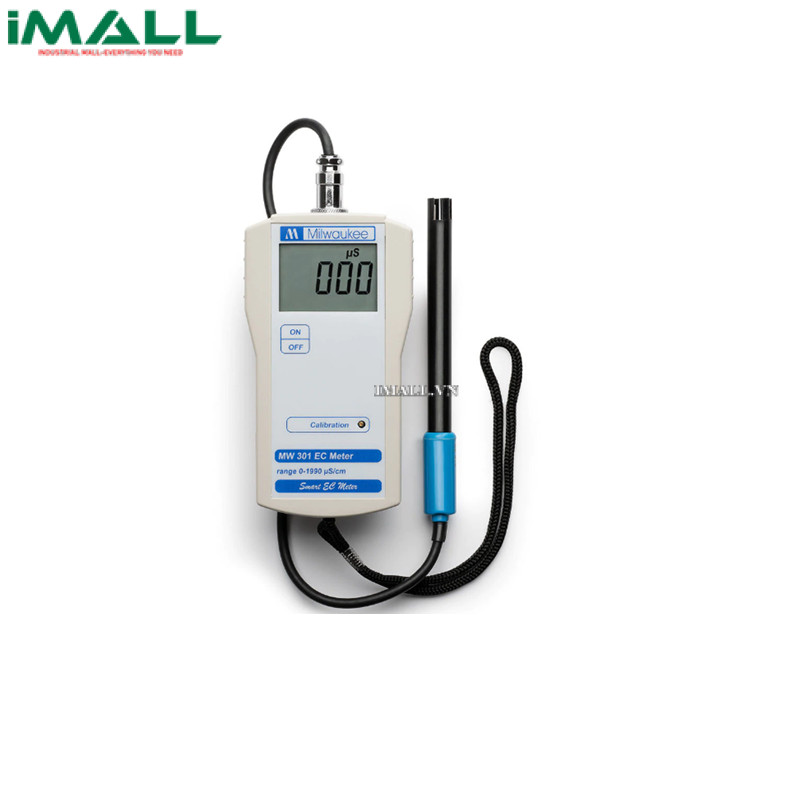 Máy đo EC cầm tay MILWAUKEE MW301 (0~1990 µS/cm)