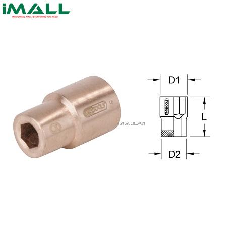 Đầu tuýp lục giác KS Tools 962.1404 (4 mm 1/4 inch)