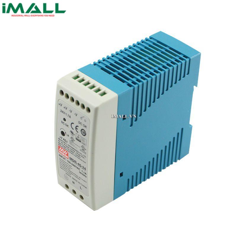 Bộ nguồn Meanwell MDR-40-24 (40W 24V 1.7A)