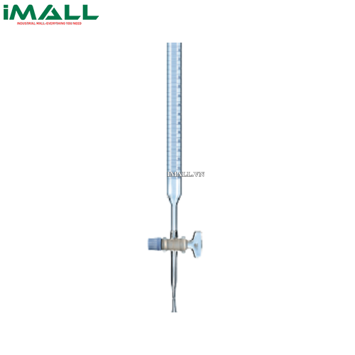 Buret khoá TT 100ml, 1/10 Duran 243283905