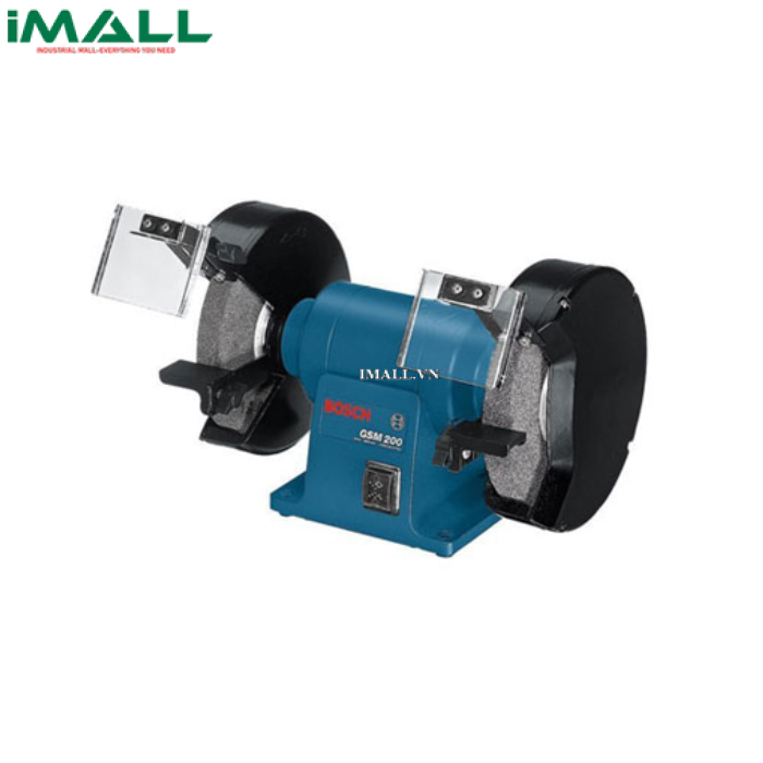 Máy Mài Bàn 2 đá Bosch GSM 200 (200mm, 700W)