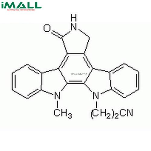 Hóa chất Gö 6976 (C₂₄H₁₈N₄O, ống nhựa 500 μg)  Merck 365250-500UG US1365250-500UG
